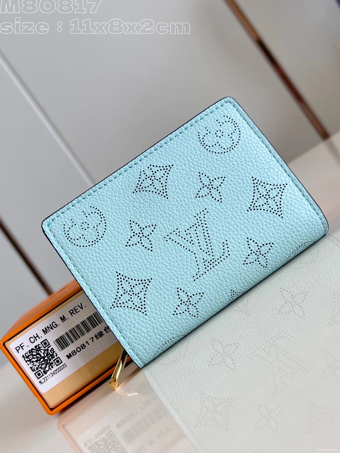 FS CHEAP LOUIS Lou VUITTON WALLET-11.5*8.5*2.2cm 0716